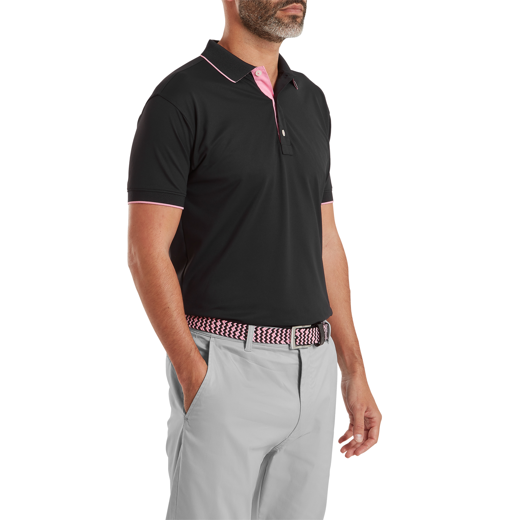 Polo piqu&eacute; signature FJ