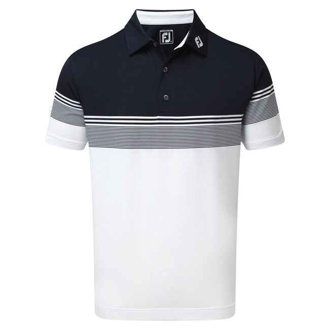 Stretch Lisle Gradient Colour Block