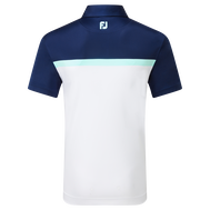 Colour Block Interlock