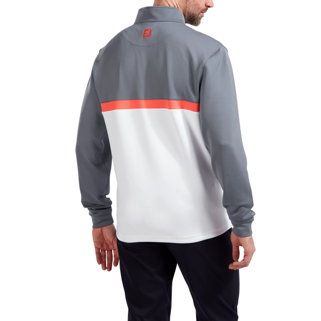 Colour Blocked Chill-Out Pullover