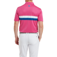 Double Chest Band Pique