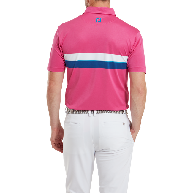 Double Chest Band Pique