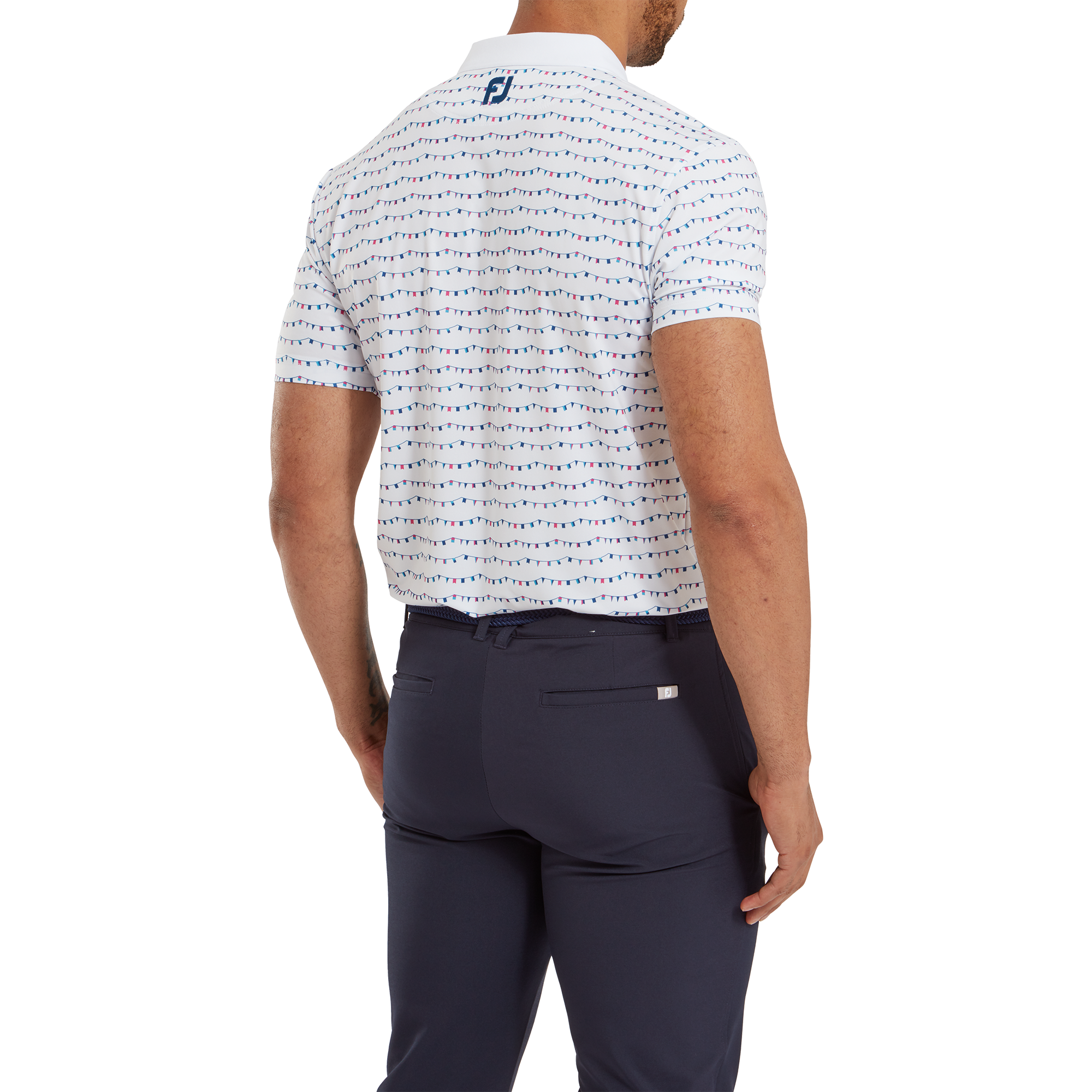 Flag Banner Print Lisle