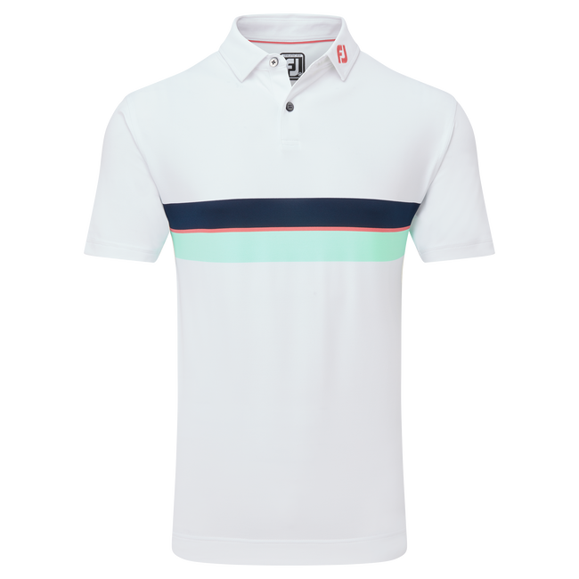 Double Chest Band Pique