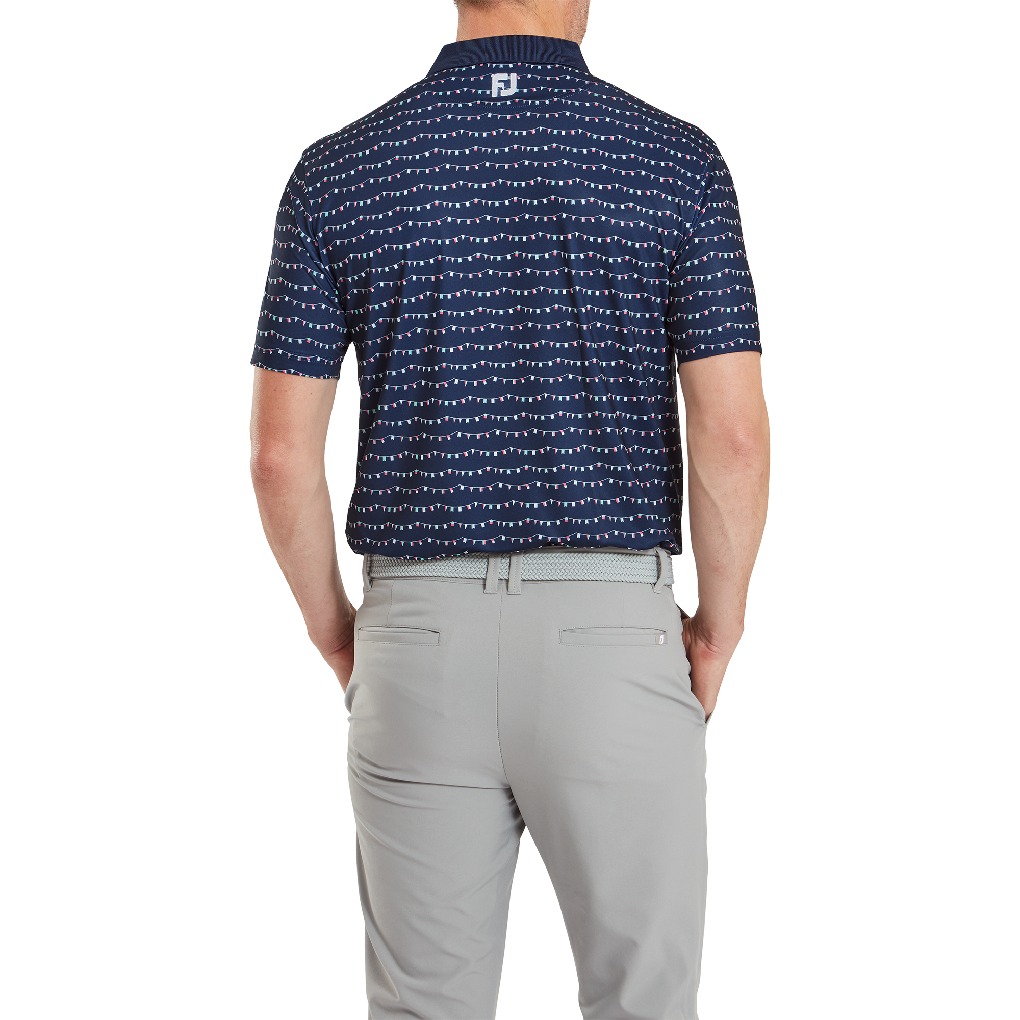 Flag Banner Print Lisle