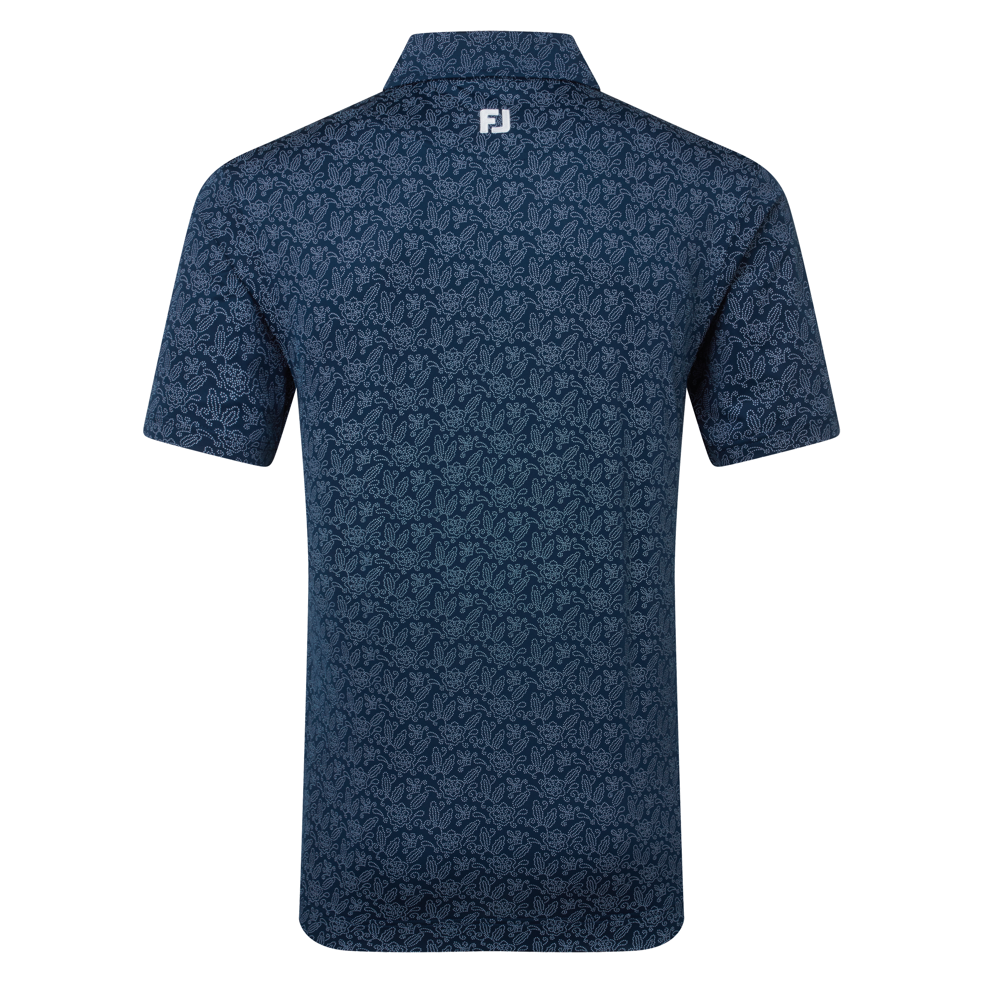 Wingtip Floral Lisle