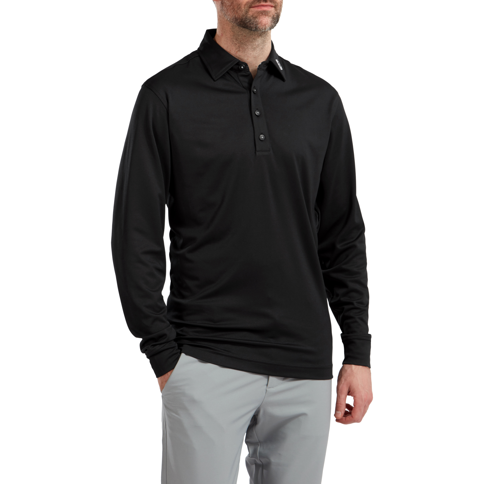 Long Sleeve Thermocool Self Collar