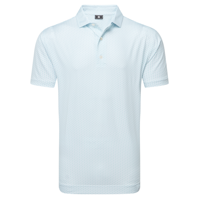 Houndstooth Geo Lisle