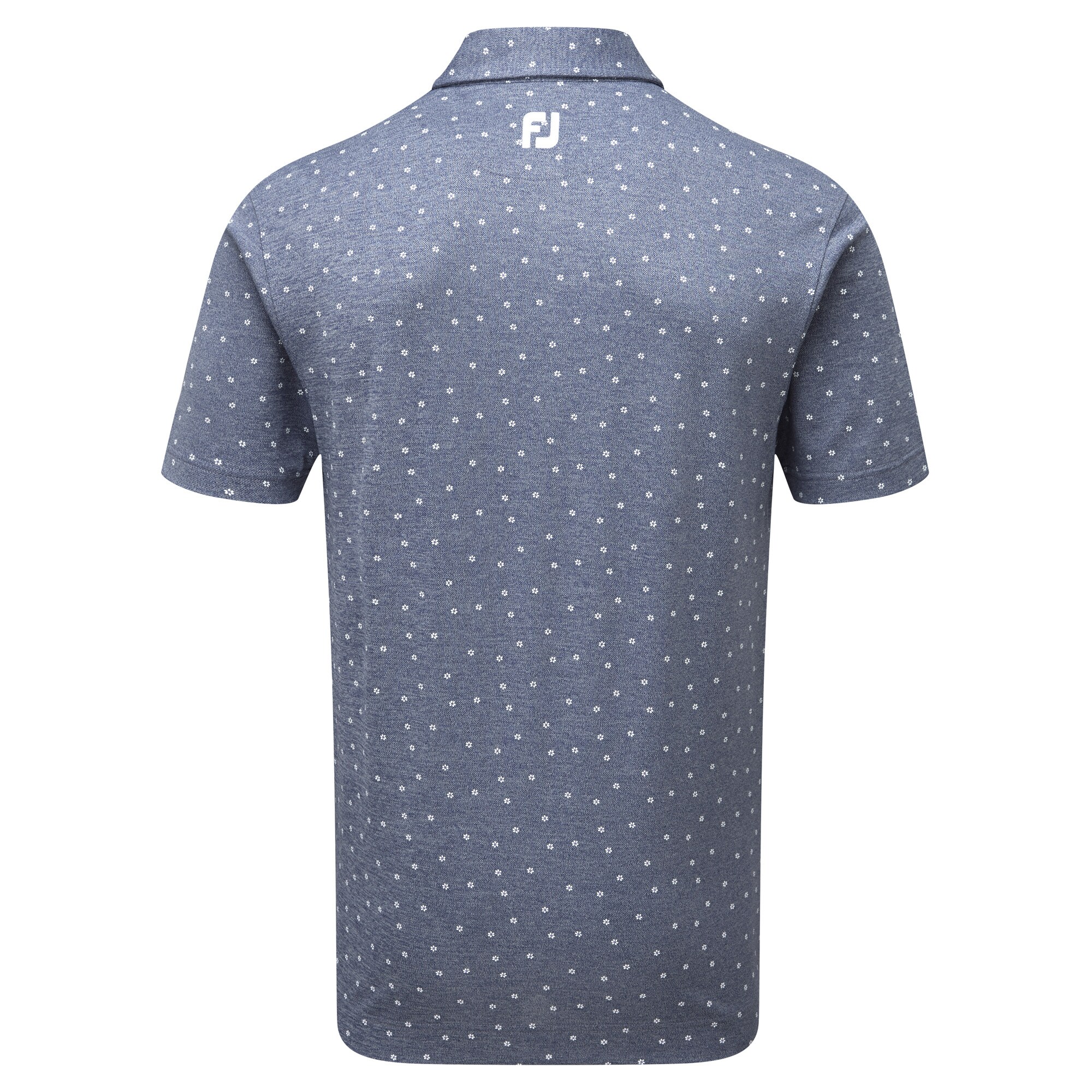 Stretch Pique Flower Print