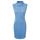 Women's Cap Sleeve Pique Dress with laser Perf. Overlay
