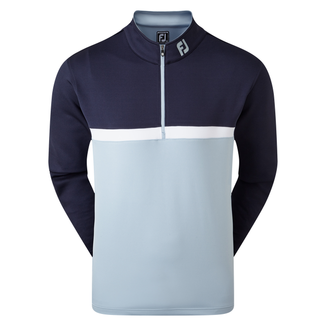 Colour Blocked Chill-Out Pullover