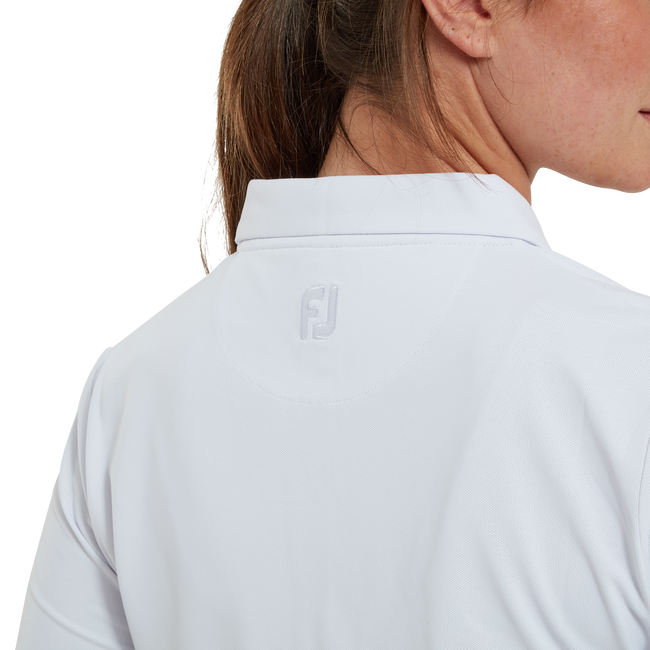 Half-Sleeve Solid Pique