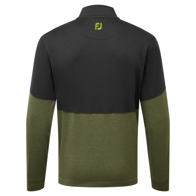 Colour Block Full-Zip Chill Out