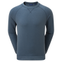 French Terry Crew Neck Sweater