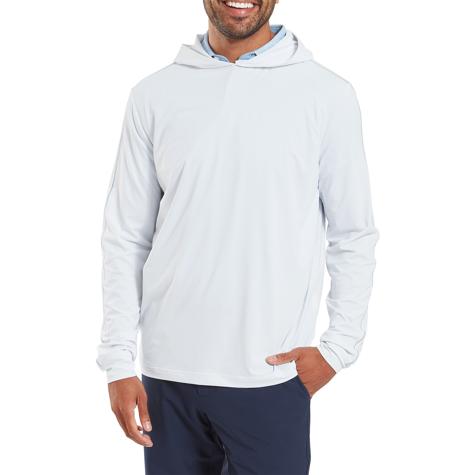 TempoSeries Blocked Sun Hoodie