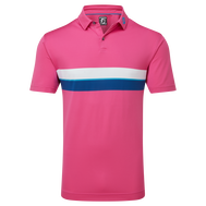 Double Chest Band Pique