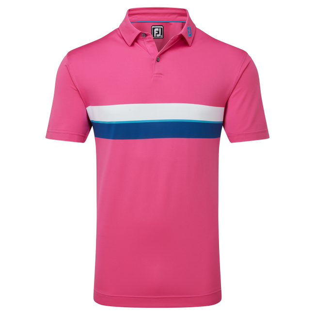 Double Chest Band Pique