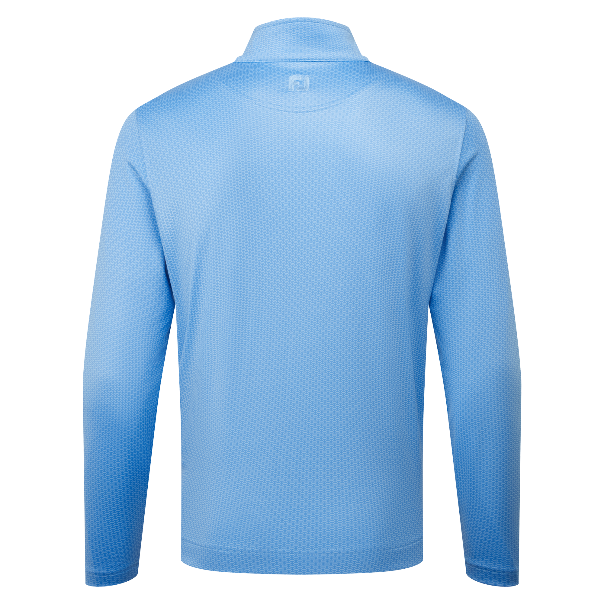 Pullover Chill-Out imprim&eacute; drapeau nautique FJ ton sur ton