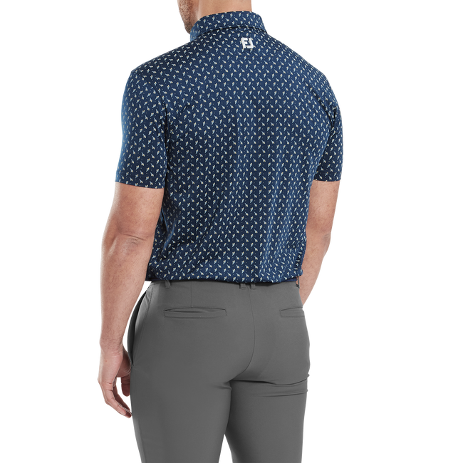 Flower Bud Foulard Lisle