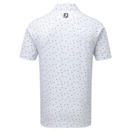 Stretch Pique Flower Print