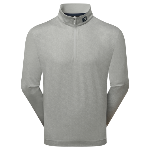 FootJoy Quilt Texture Chill-Out Golf Pullover - Sky FootJoy Quilt Texture Chill-Out Golf Pullover - Sky
