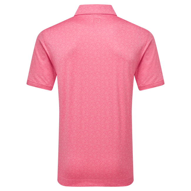 Painted Floral Lisle