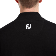 Wool Blend Half-Zip Pullover