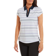 Birdseye Stripe Smooth Jacquard