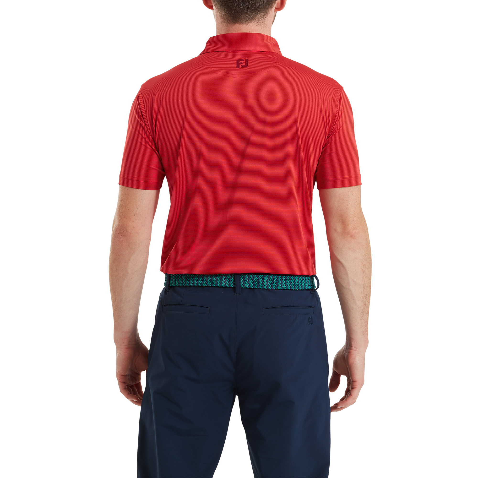 Micro Feeder Stripe Lisle