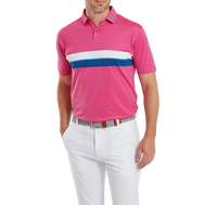 Double Chest Band Pique