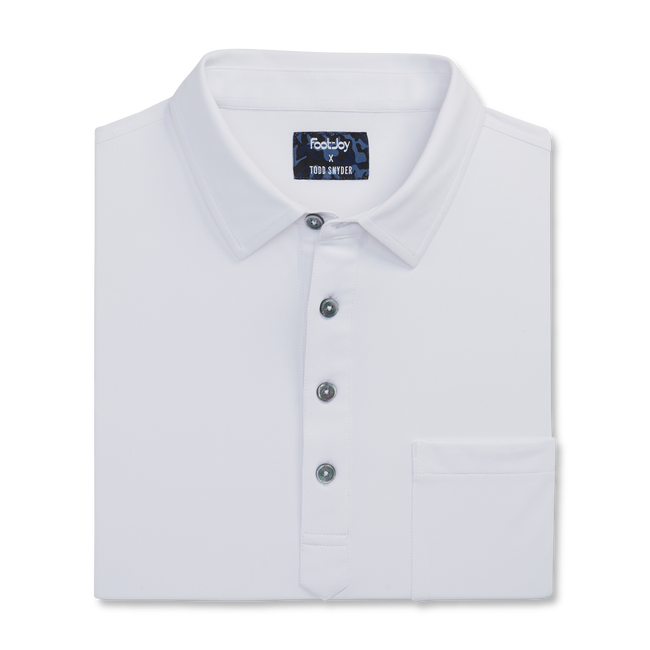 Todd Snyder Oxford Knit Polo