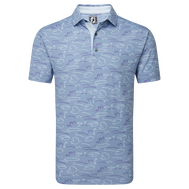 Golf Course Doodle Pique