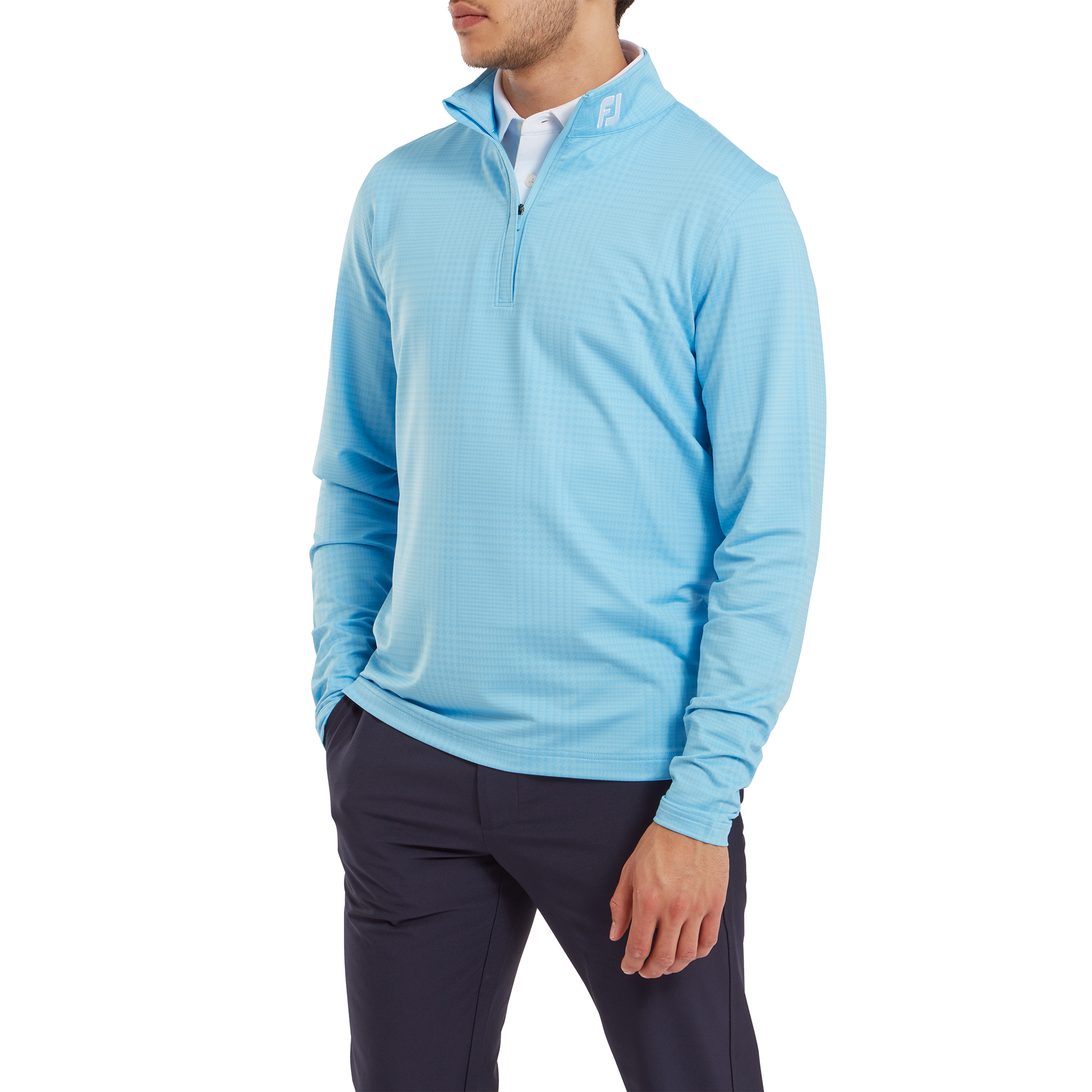 Glen Plaid Print Chill-Out