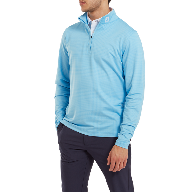 Glen Plaid Print Chill-Out