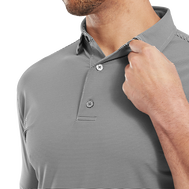 Micro Feeder Stripe Lisle