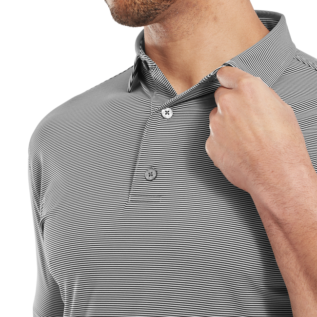 Micro Feeder Stripe Lisle