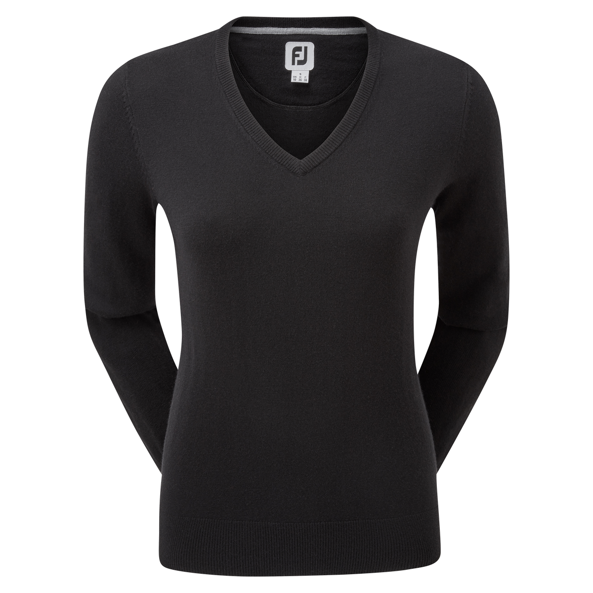 Wool Blend V Neck Pullover FootJoy EMEA