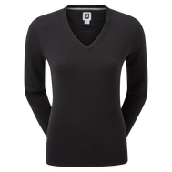 Wool Blend V-Neck Pullover