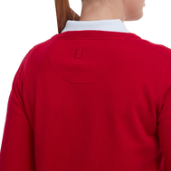 Wool Blend V-Neck Pullover