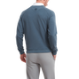 French Terry Crew Neck Sweater