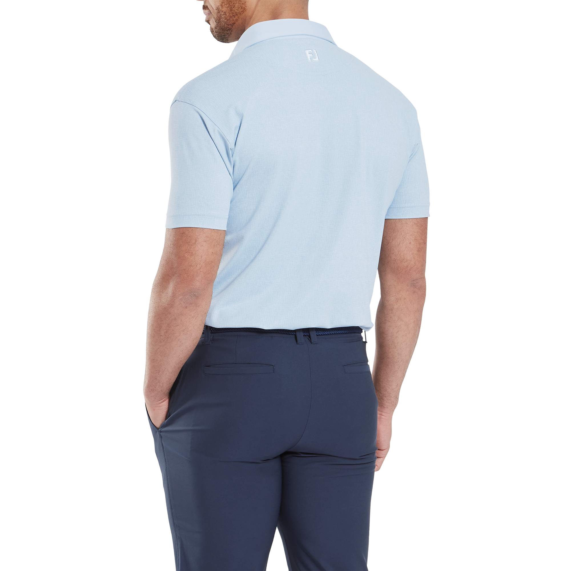 Etched Texture Print Lisle