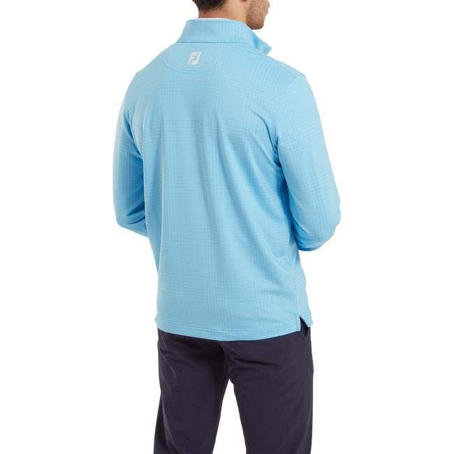 Glen Plaid Print Chill-Out