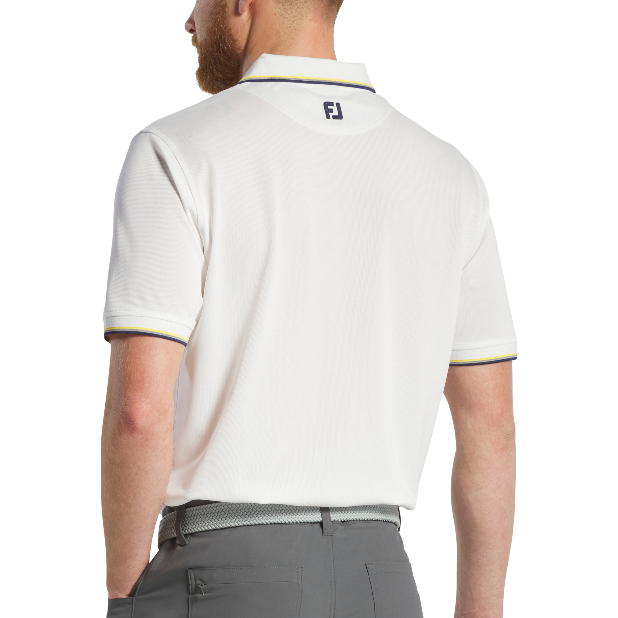 152nd Open Championship Solid with Trim Pique Shirt