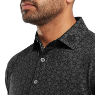 Painted Floral Lisle