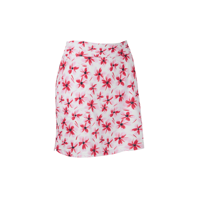 Floral Print Knit Skort
