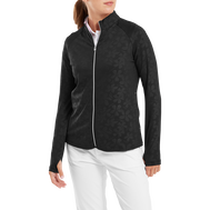 Floral Embossed Mid-Layer