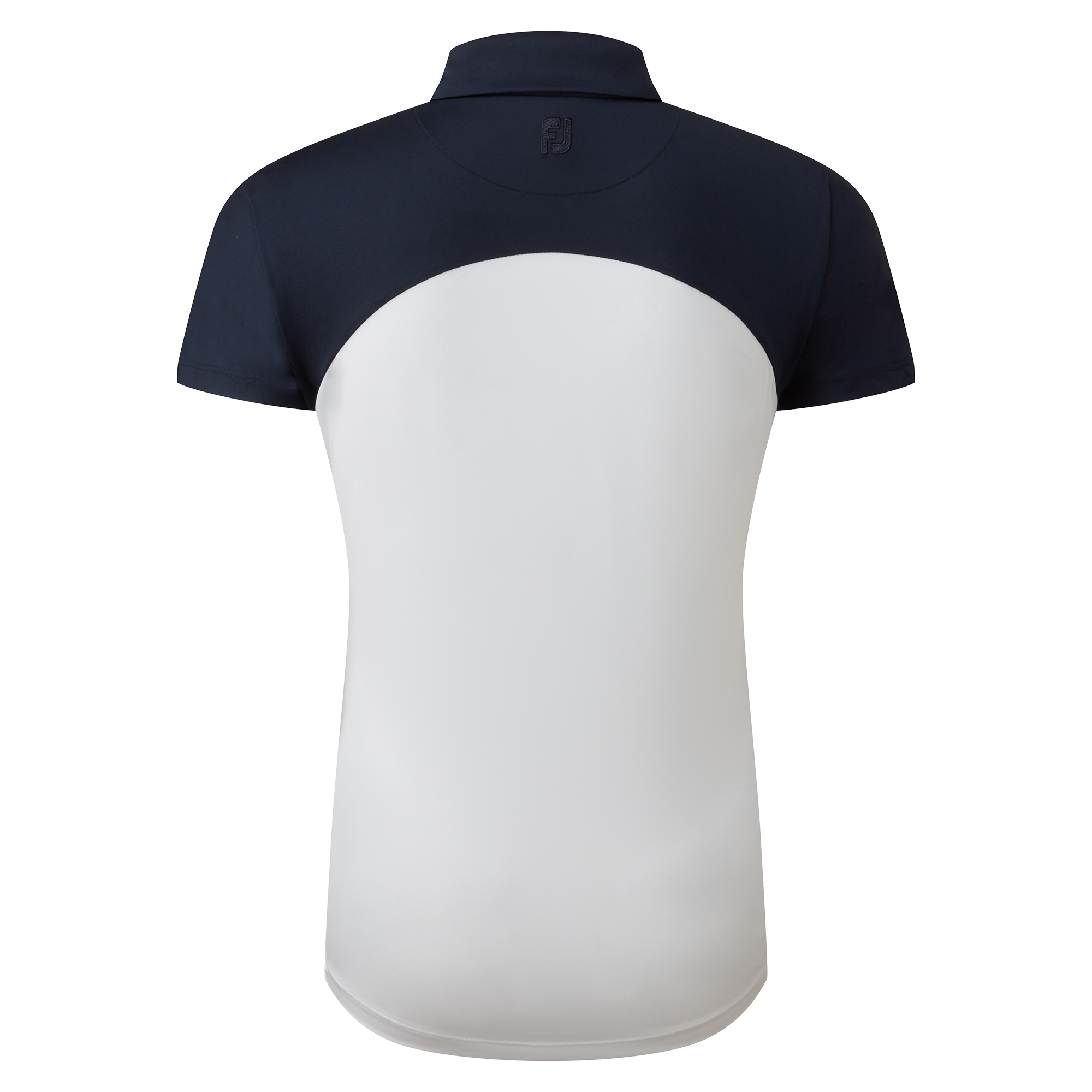 Cap Sleeve Colour Block Lisle