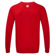 Wool Blend V-Neck Pullover