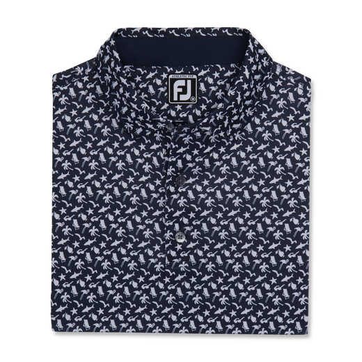 Beach Print Lisle
