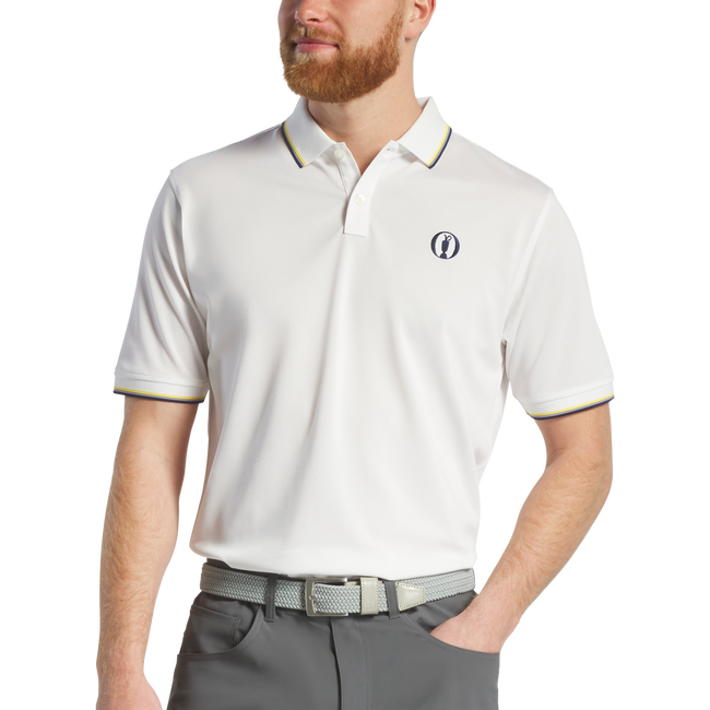152nd Open Championship Solid with Trim Pique Shirt